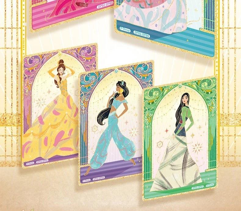 Card Fun Disney The Princess Diaries Anime Collection Trading Card Random 1 Box sohochic