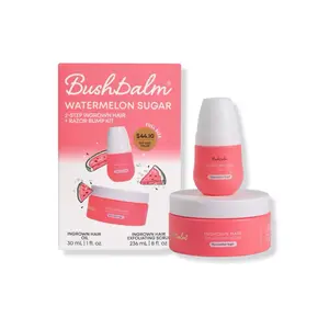 Watermelon Sugar 2 Step Ingrown Hair and Razor Bump Kit