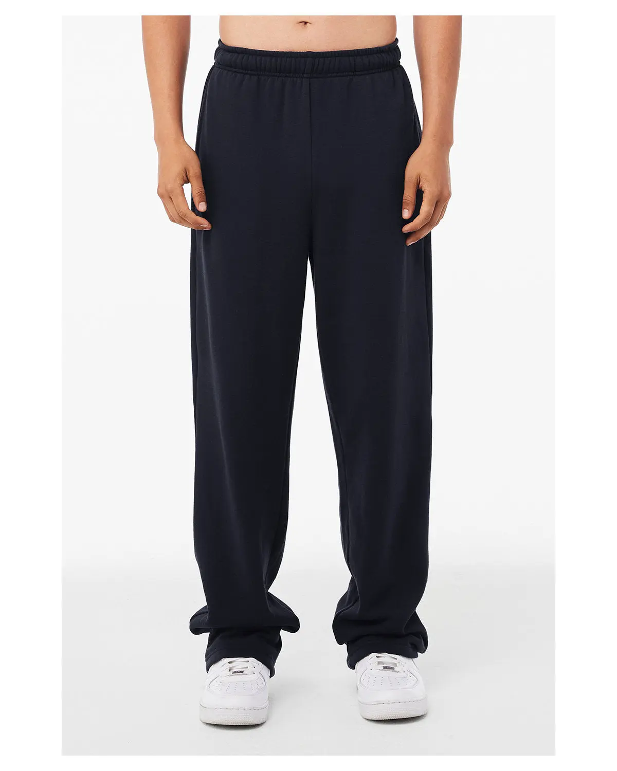 BELLA + CANVAS 3725 Sponge Fleece Straight Leg Sweatpants