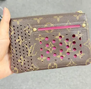 Pre-owned Louis Vuitton 1 Small Leather Goods pouch