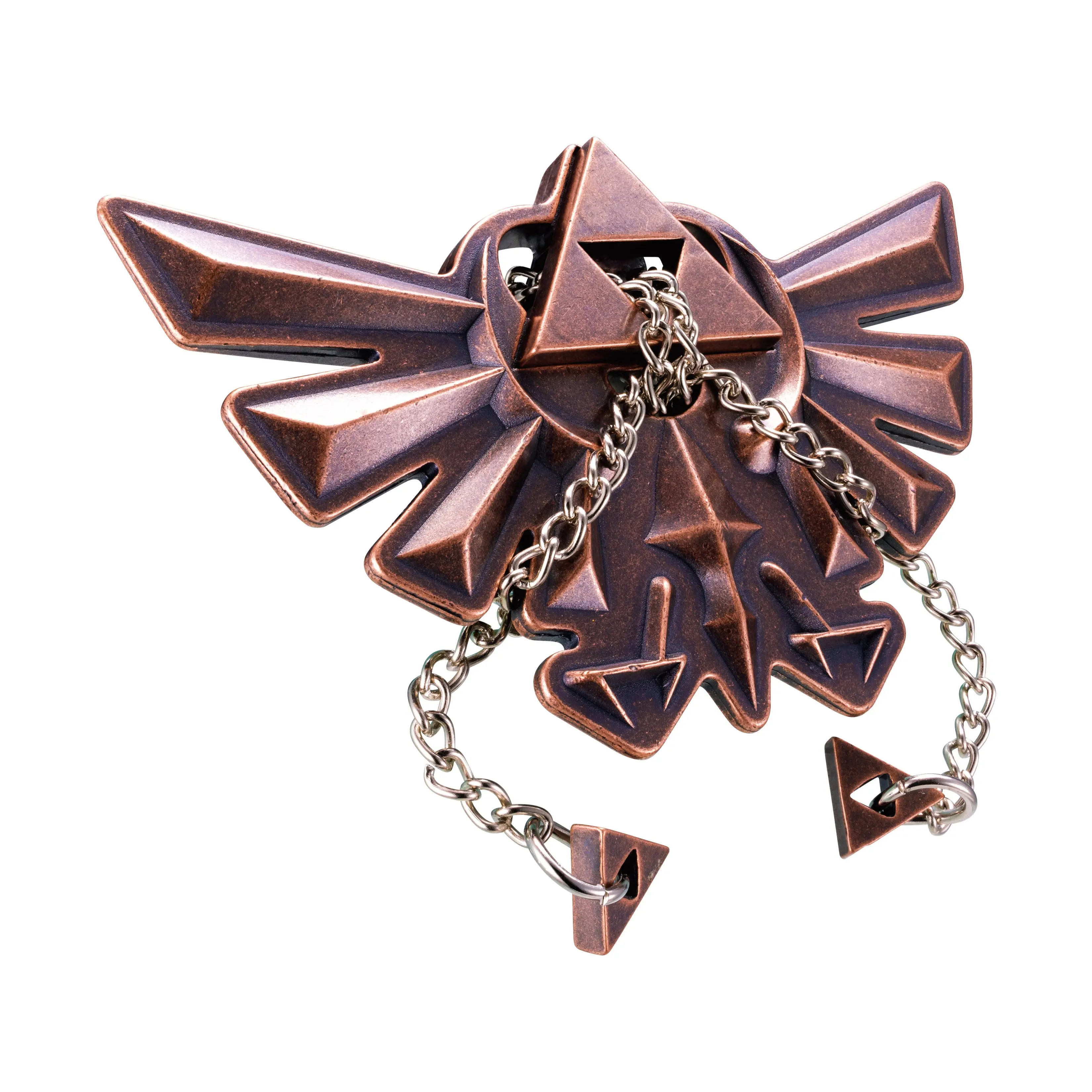 Hanayama Level 4 Cast Puzzle - The Legend of Zelda: Hyrule Crest