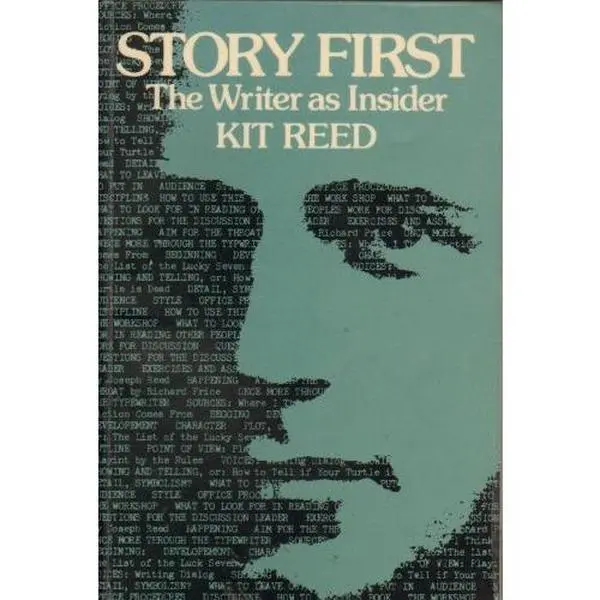 USED Book - Story First: The Writer As Insider by Kit Reed (Paperback) - english