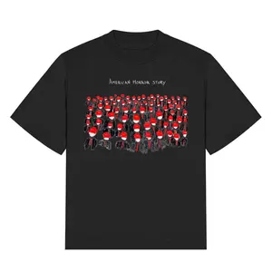 Men's American Horror Story Cotton T-Shirt - Classic, Soft, Comfortable Fit, Timeless Design