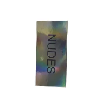 Moonlight Nudes Eyeshadow Collection - Perfect for Natural and Bold Looks Plant-Based Makeup brush