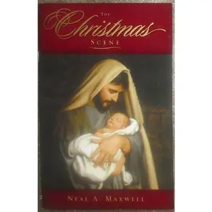 USED Book - The Christmas Scene by Neal A. Maxwell (Paperback) - english