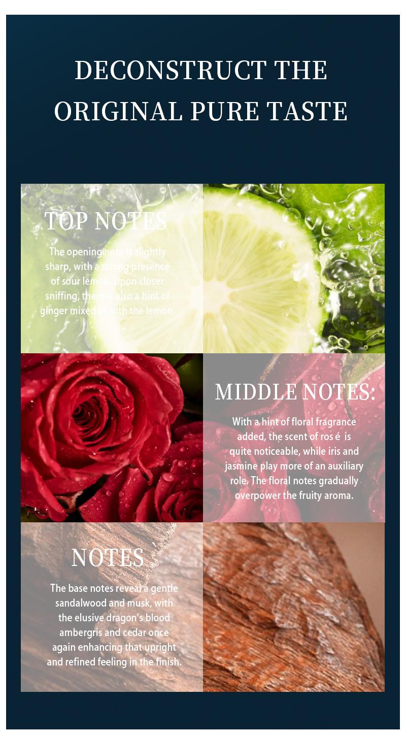 ASSEEK Midnight Marine Man Men's Perfume-OceanAroma 80ml Woody Amber Fragrance Eau deParfum Long Lasting Cologne Gift -Edp Intense