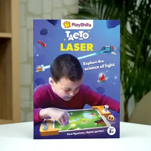 Tacto Laser: Light Physics for Young Minds
