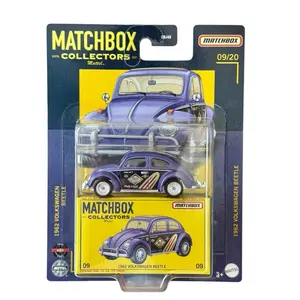 Matchbox Collectors 1962 Volkswagen Beetle 09/20 Purple 1:64 Diecast Car