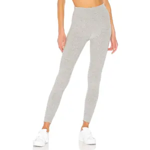 Beyond Yoga Spacedye Caught In The Midi High Waisted Legging in Silver Mist