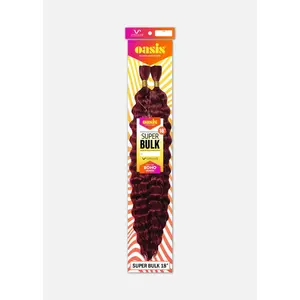 Oasis Super Bulk 18 Human Hair Blend Boho Braids