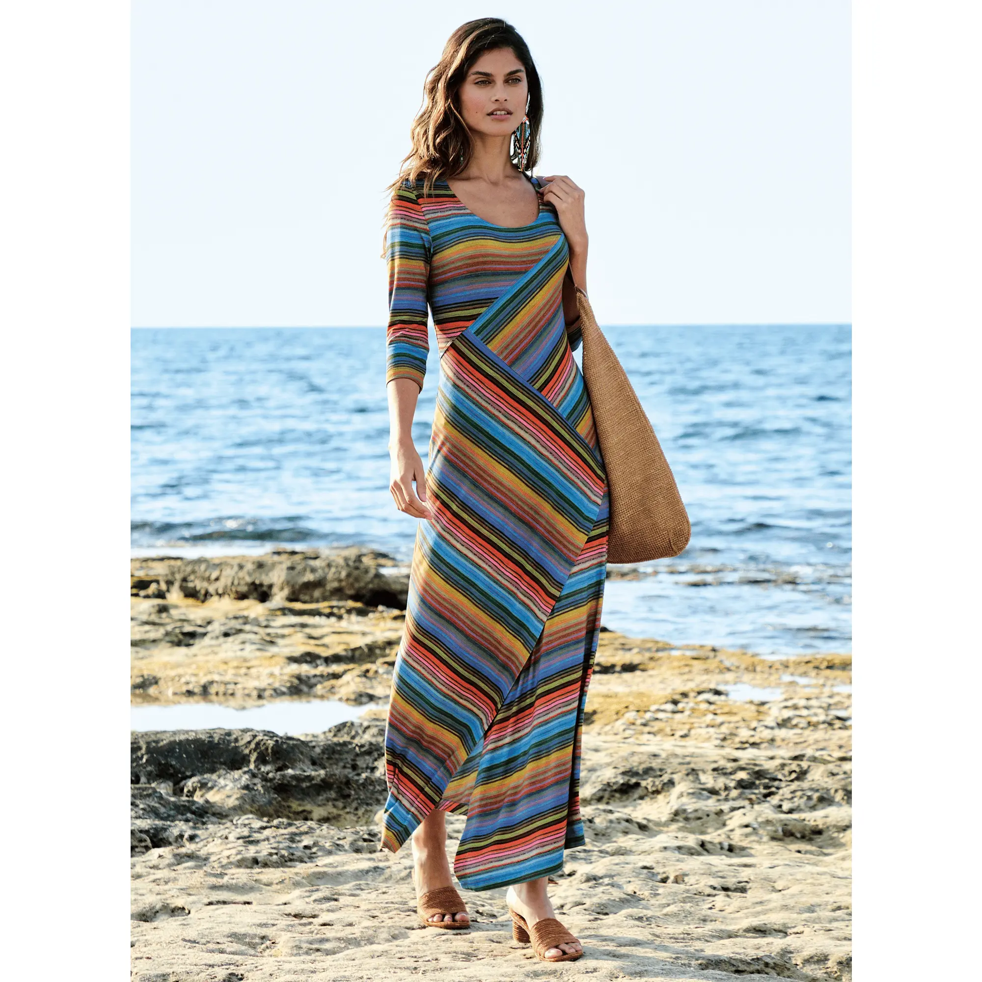 Sonoran Stripe Dress