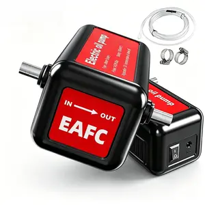 EAFC Portable Wireless Electric Oil Transfer Pump 7500mAh Engine Fluid Extractor Pump for Car Motorcycle Boat Fuel Change