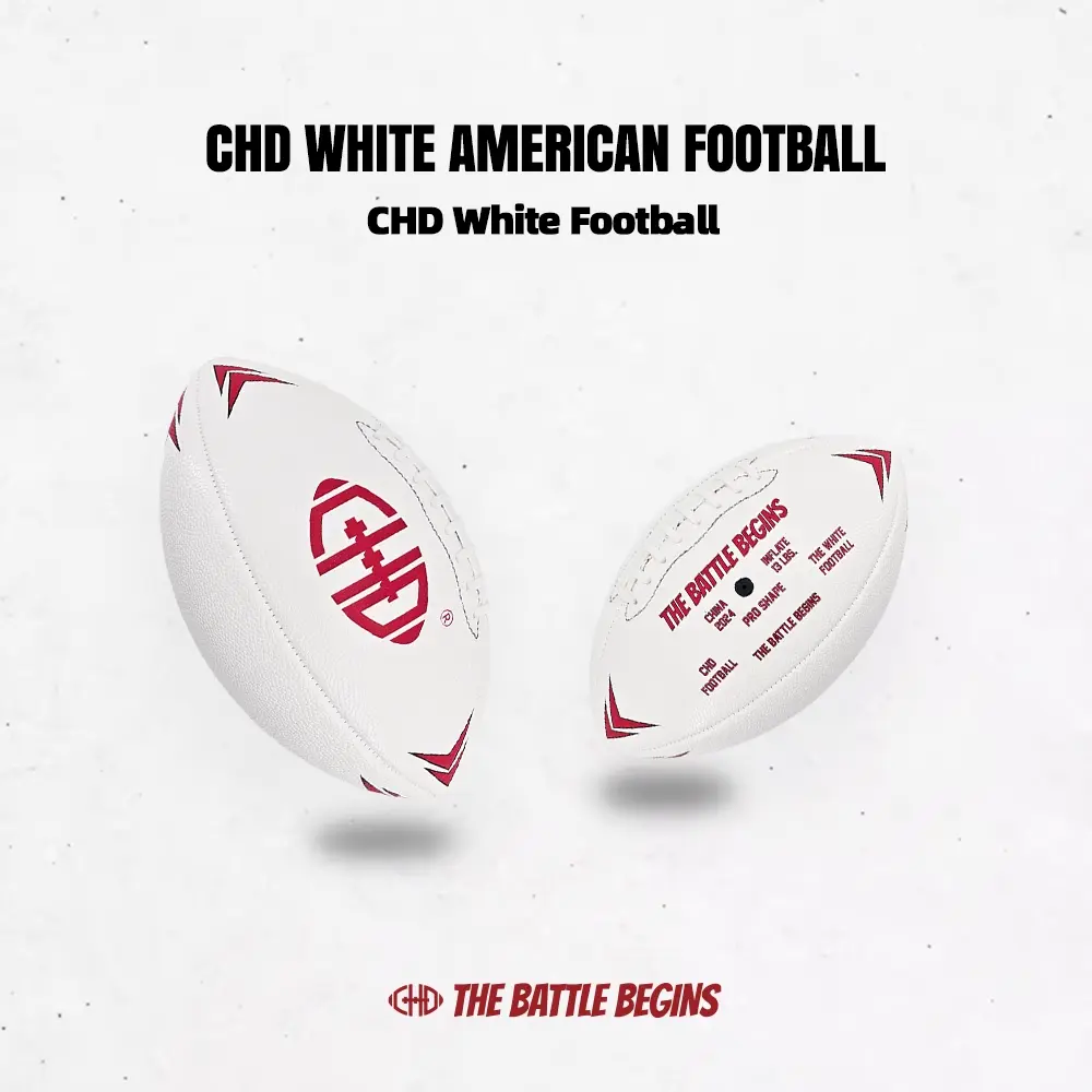 CHD FOOTBALL PU OFFICIAL White Ball Flag Football