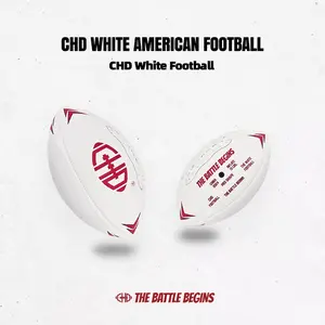 CHD FOOTBALL PU OFFICIAL White Ball Flag Football