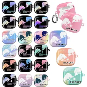 Energy Drinks Inspired AirPods Case, Day shift night shift energy drink airpods case  for all Gen 1 2 3 4 & Pro 1 2, Aesthetic Air Pods Case Cover Protective, Gift