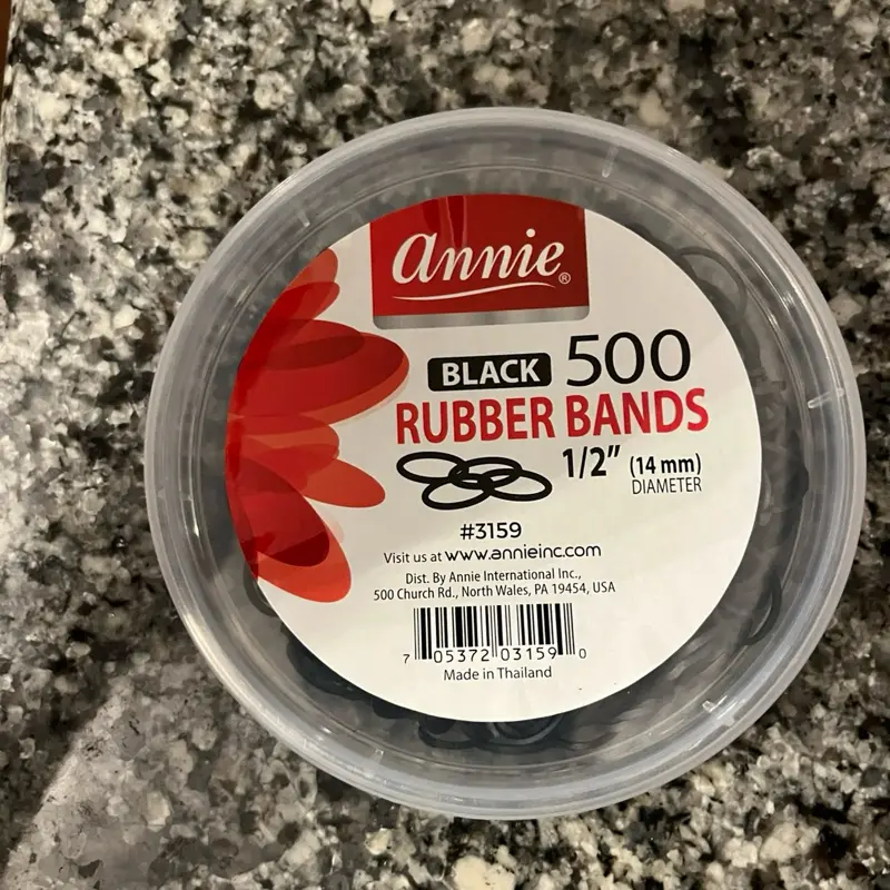 Annie Rubber Bands Large Elastic Band Hair