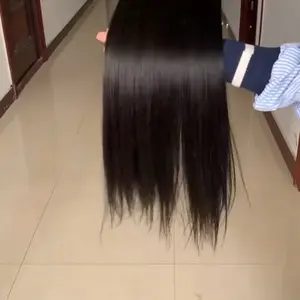30” Human hair straight bundles