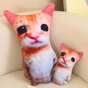 el gato cat plush simulated internet-famous paper art cat plush toy