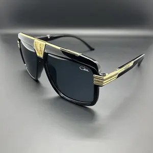 2026 New High Quality Womens Sunglasses Oversized Vintage Retro Driving Outdoor Sports Men's Sun glasses Metal 678