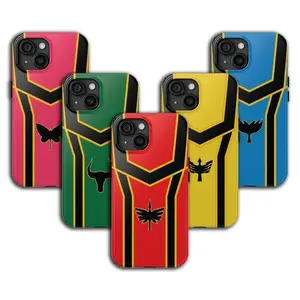 The Power Rangers Mystic Force Morphers Tough Phone Case Best Fan Gift Durable Dual Layer Protection For iPhone