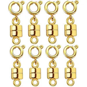 Necklace Clasps and Closures - Safety 14 K  and   Converters for Bracelets Chain Extender