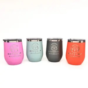 STX Archery Custom 12oz Wine Tumbler by 4G Creations