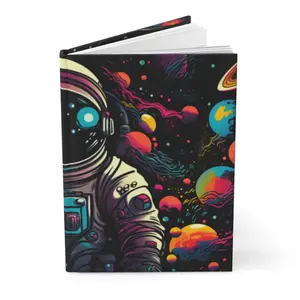 Astronaut Neo Hardcover Journal Matte