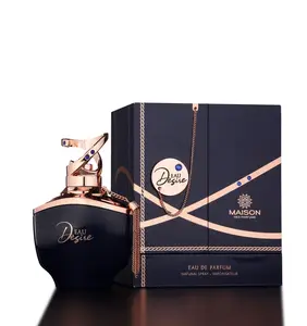 EAU Desire EDP Perfume By Maison Des Parfums 80ML Aromatic Woody Fragrance Amber Vanilla