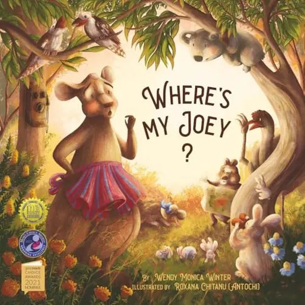 USED Book - Where's My Joey?: A Heartwarming Bedtime Story for Children of All Ages by Wendy Monica Winter (Paperback) - english