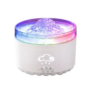 New Creative Fort Aromatherapy Machine Household Lava Crack Humidifier Hotel Essential Oil Diffuser Aromatherapy Machine