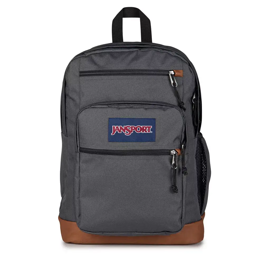 JanSport Cool Student Backpack Fits 15" Laptop Synthetic Leather Bottom
