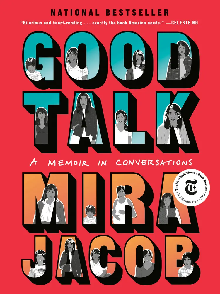 USED Book - Good Talk: A Memoir in Conversations by Jacob, Mira (Paperback) - english