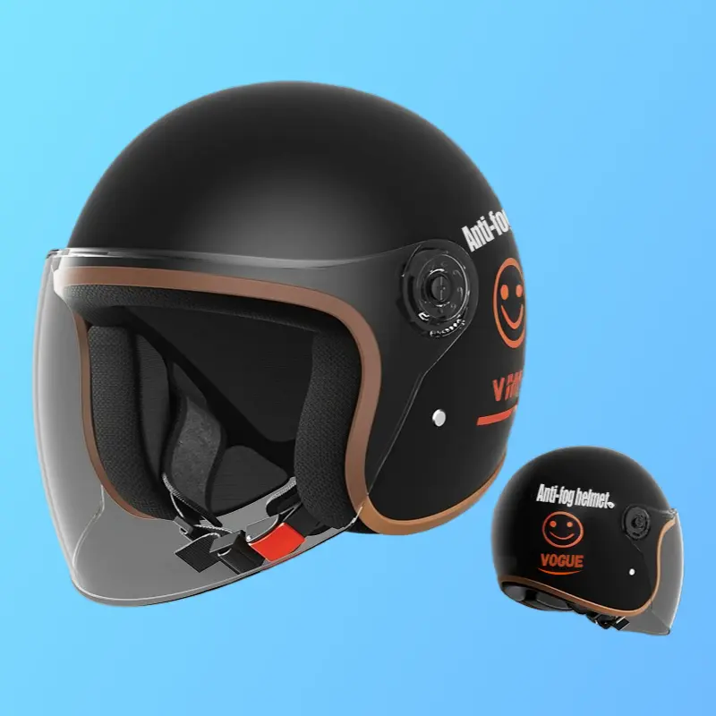 Unisex Full-Face Electric Bike Motorcycle Helmet - Impact-Safe, Adjustable Straps, Quick-Release Buckle, Insulated Removable Washable Liner, Warmth Lock, 30x25x20 cm, for Urban Riding, Scooters, Spring Use