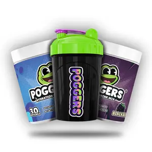 16oz Shaker + 1 Hydration + 1 Energy Tubs Bundle