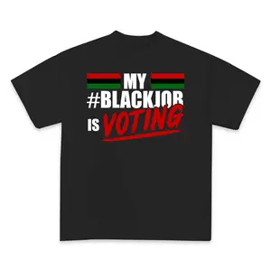 My Black Jobs Is Voting T-Shirt Sweatshirt, Hoodie, Kamala Harris Shirt, Vote Election Shirt for Men & Women, Comfortable Cotton Shirt Crewneck Fabric
