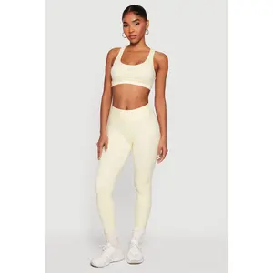 High Waisted Active Leggings