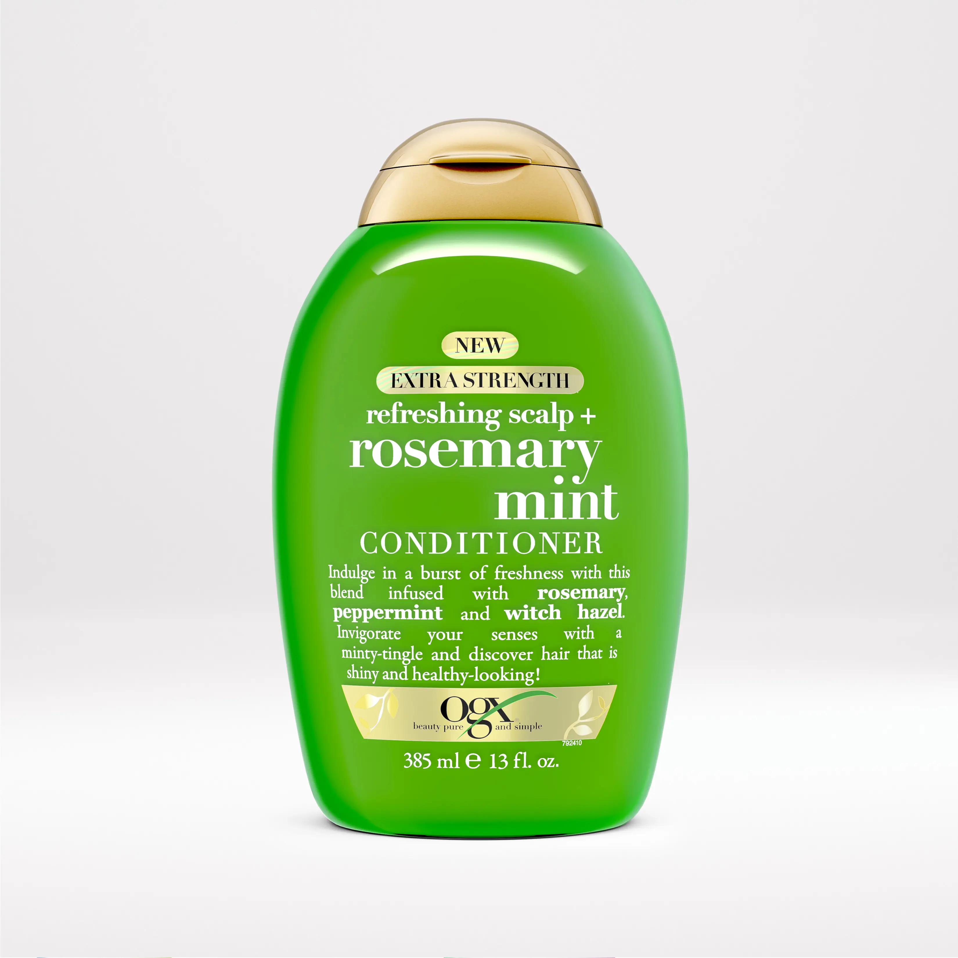 OGX Extra Strength + Rosemary Mint Conditioner, 13FZ OGX Extra Strength + Rosemary Mint Conditioner, 13FZ