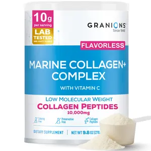 Marine Collagen Powder – 10g Type I Collagen, Acerola Vitamin C – 9.8oz
