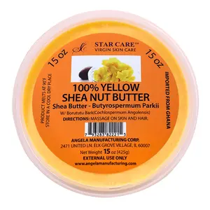 Star Care 100% Yellow Shea Nut Butter