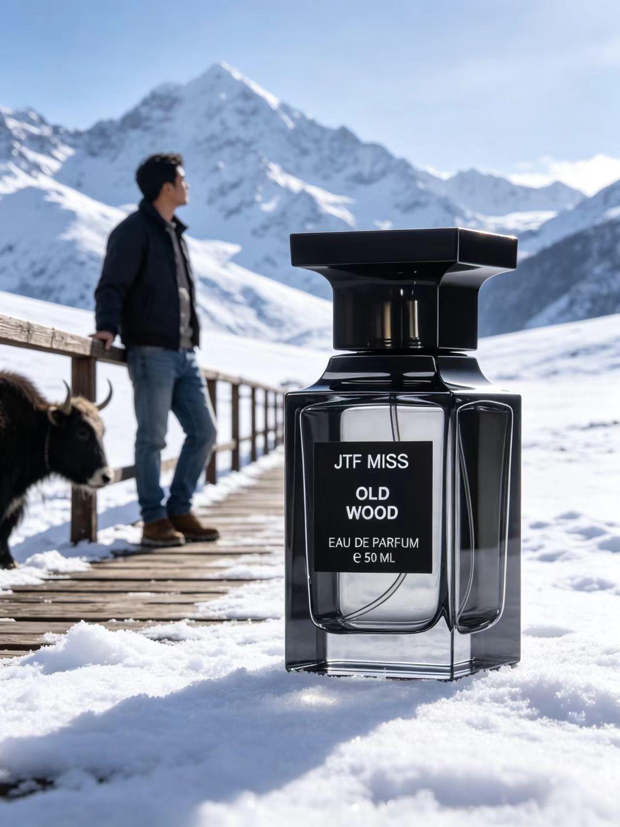 Unisex Warm Aromatic Fragrance - Elegantly Packaged Beauty & Personal Care Daily Use Perfume for Enhancing Daily Enjoyment, Aromatic Unisex Fragrance, Daily Use Fragrance