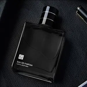 55ml Men's Woody Cologne, Long Lasting Pheromone Perfume for Men, Summer Fragrance with Vanilla & Citrus Notes Spray