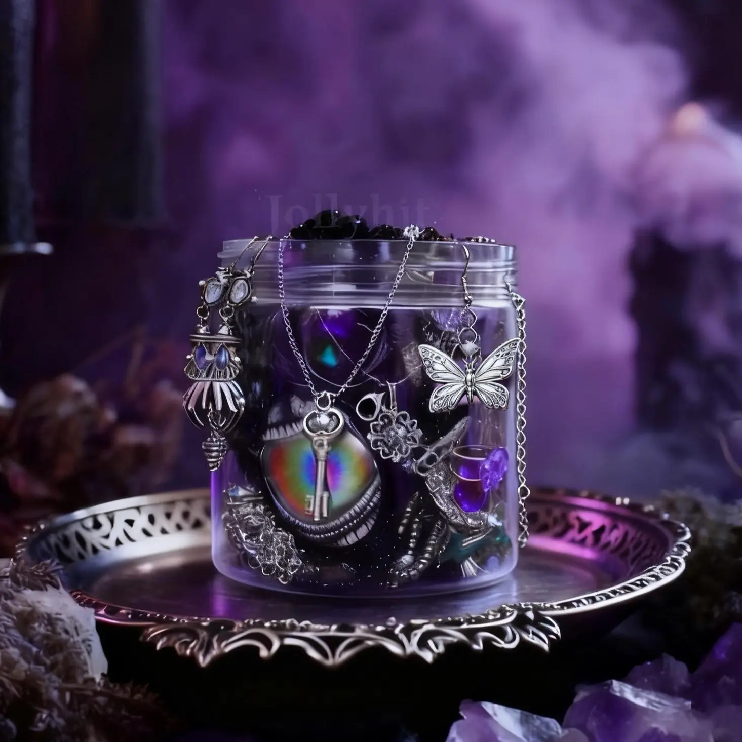 アクセサリーバラエティーセット ✨mystery jewelry ✨ Amazon.com: Mystery Jewelry Jar ,40 PCS Elegant Mixed Style