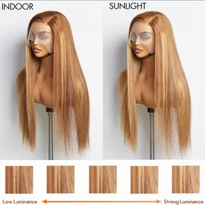 613 Blonde Straight Bob Wig 13x4 HD Lace