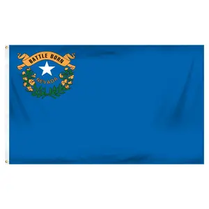 Nevada  2ft x 3ft Indoor Polyester Flag