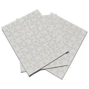 Inovart  8.5 x 11 in. Puzzle-It Blank Puzzles - 63 Piece - 24 Per Pack