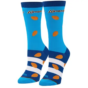 Almond Joy Women's Crew Socks Almond Joy Women's Crew Socks
