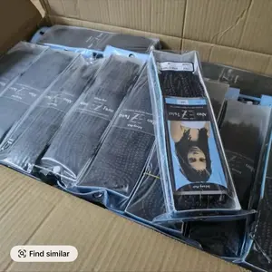 Afro EZ Twist Synthetic Braiding Hair Extension - High-Quality Fiber for Stylish Braids