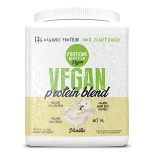 Portions Master Vegan Protein Blend Vanilla