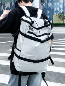 Fashionable Backpack, Casual Simple Style, Large Capacity, Multifunctional & Practical Design, Ideal for Travel School Use, Travel Bag Backpack