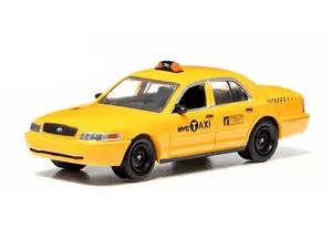 2011 Ford Crown Victoria NYC Taxi Diecast 1:64 Scale Model - Greenlight 29773